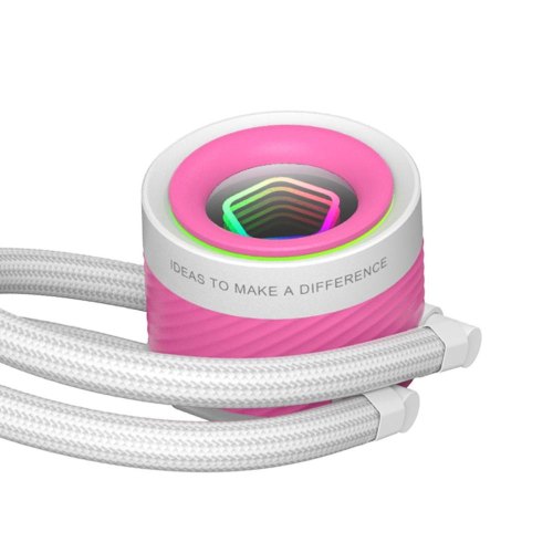 Система водяного охолодження для процесорів ID-Cooling FX360 INF Pink