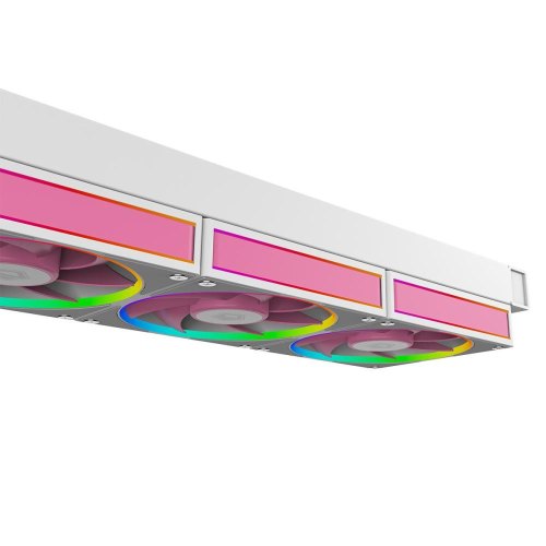 Система водяного охолодження для процесорів ID-Cooling FX360 INF Pink