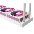 Система водяного охолодження для процесорів ID-Cooling FX360 INF Pink