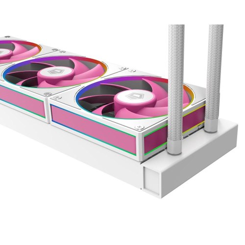 Система водяного охолодження для процесорів ID-Cooling FX360 INF Pink