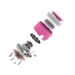 Система водяного охолодження для процесорів ID-Cooling FX360 INF Pink