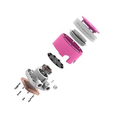 Система водяного охолодження для процесорів ID-Cooling FX360 INF Pink