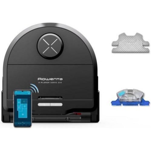 Робот-пилосос Rowenta X-Plorer Serie 220 (RR9465WH)