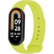 Ремінець для фітнес-браслета BeCover, для Xiaomi Mi Smart Band 8, Lime (709401)