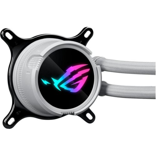 Система водяного охолодження для процесорів Asus ROG Strix LC III 360 ARGB White (90RC00T2-M0UAY0)