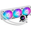 Система водяного охолодження для процесорів Asus ROG Strix LC III 360 ARGB White (90RC00T2-M0UAY0)