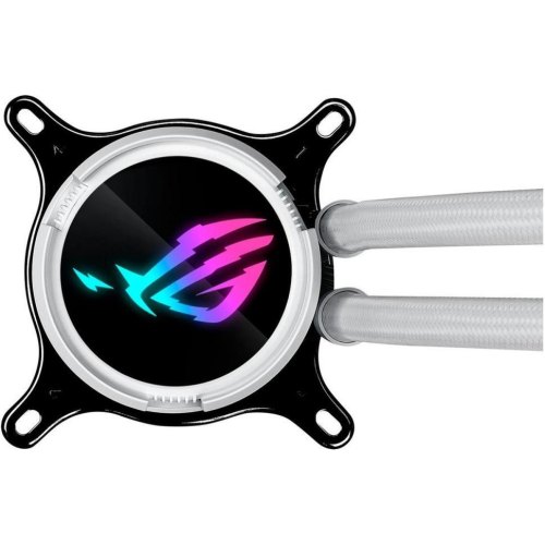Система водяного охолодження для процесорів Asus ROG Strix LC III 360 ARGB White (90RC00T2-M0UAY0)