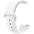 Ремінець для смартгодинника BeCover, для Xiaomi Amazfit Bip/Bip Lite/Bip S Lite/GTR 42mm/GTS/TicWatch S2/TicWatch E, White (706197)