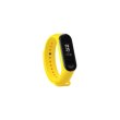 Ремінець для фітнес-браслета BeCover, для Xiaomi Mi Band 4/3, Yellow (704130)