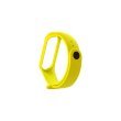 Ремінець для фітнес-браслета BeCover, для Xiaomi Mi Band 4/3, Yellow (704130)