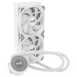 Система водяного охолодження для процесорів AeroCool Oasis L240, White (ACLA-OA24117.21)