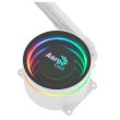 Система водяного охолодження для процесорів AeroCool Oasis L240, White (ACLA-OA24117.21)
