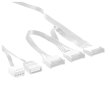 Система водяного охолодження для процесорів AeroCool Oasis L240, White (ACLA-OA24117.21)