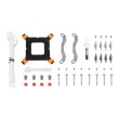 Система водяного охолодження для процесорів AeroCool Oasis L240, White (ACLA-OA24117.21)