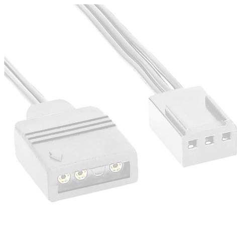 Система водяного охолодження для процесорів AeroCool Oasis L240, White (ACLA-OA24117.21)