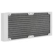 Система водяного охолодження для процесорів AeroCool Oasis L240, White (ACLA-OA24117.21)