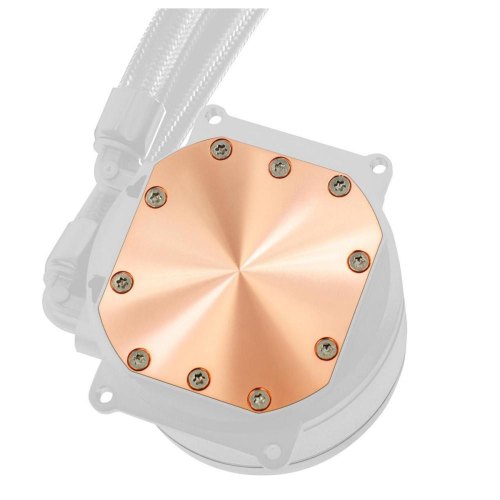 Система водяного охолодження для процесорів AeroCool Oasis L240, White (ACLA-OA24117.21)