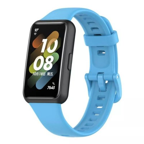 Ремінець для смартгодинника BeCover, для Huawei Band 7/Honor Band 7, Blue (709458)