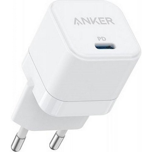 Мережевий зарядний пристрій Anker PowerPort III, USB Type-C, 20W, White (A2149G21)
