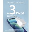 Мережевий зарядний пристрій Anker PowerPort III, USB Type-C, 20W, White (A2149G21)