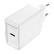 Мережевий зарядний пристрій Vention, USB Type-C, QC 4.0, 20W, White (FADW0-EU)