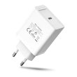 Мережевий зарядний пристрій Vention, USB Type-C, QC 4.0, 20W, White (FADW0-EU)