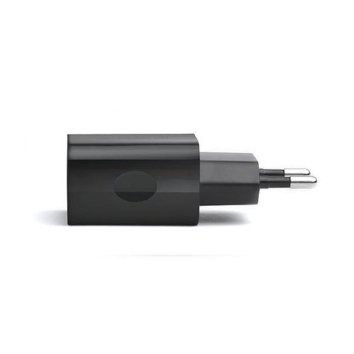 Мережевий зарядний пристрій REAL-EL CH-210, 2xUSB Type-A, 2.1A, Black (EL123160014)