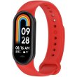 Ремінець для фітнес-браслета BeCover, для Xiaomi Mi Smart Band 8, Red (709396)