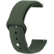 Ремінець для смартгодинника BeCover, для Xiaomi Amazfit Bip/Bip Lite/Bip S Lite/GTR 42mm/GTS/TicWatch S2/TicWatch E, Khaki (706204)