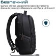 Рюкзак для ноутбука Promate Rebel-BP, для 15.6, Black