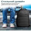 Рюкзак для ноутбука Promate Rebel-BP, для 15.6, Black