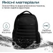 Рюкзак для ноутбука Promate Rebel-BP, для 15.6, Black