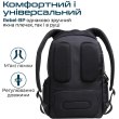 Рюкзак для ноутбука Promate Rebel-BP, для 15.6, Black