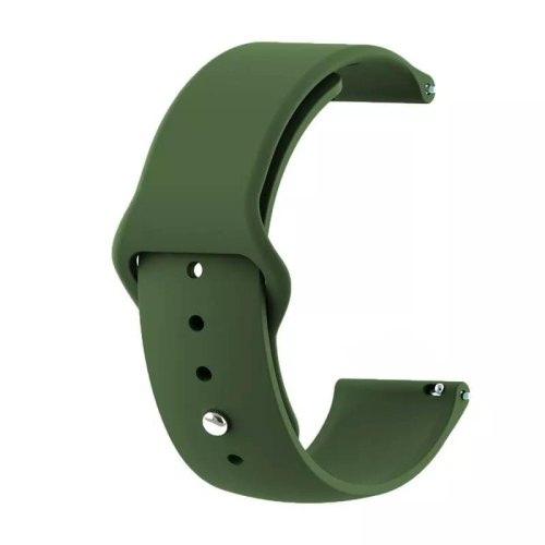 Ремінець для смартгодинника BeCover, для  Samsung Galaxy Watch 5/4/3/4 Classic/Active/Active 2/Gear S2/Gear Sport, Green (706187)