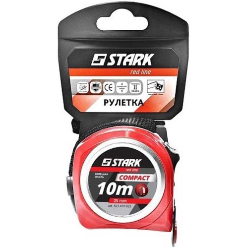 Рулетка Stark Compact, 10м, 25мм (503410025)