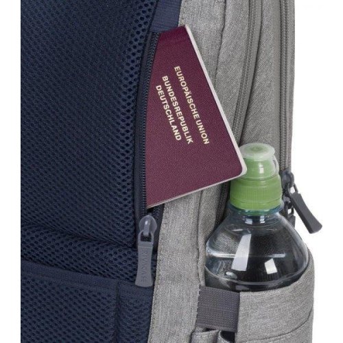 Рюкзак для ноутбука Rivacase 7760, для 15.6, Grey