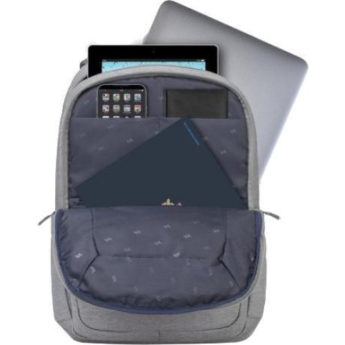Рюкзак для ноутбука Rivacase 7760, для 15.6, Grey