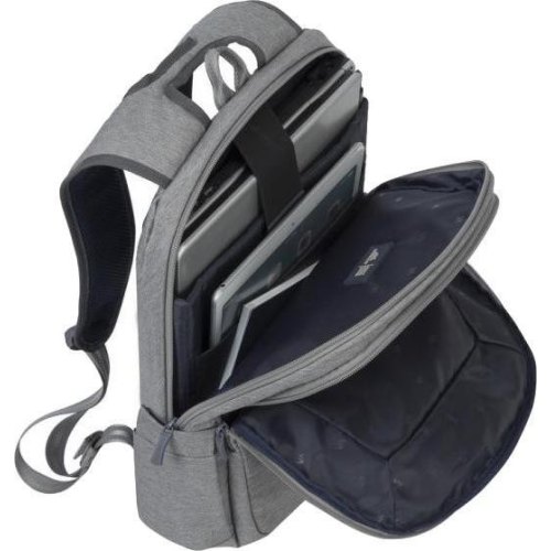 Рюкзак для ноутбука Rivacase 7760, для 15.6, Grey