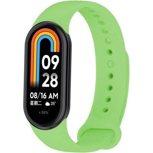 Ремінець для фітнес-браслета BeCover, для Xiaomi Mi Smart Band 8, Green (709389)