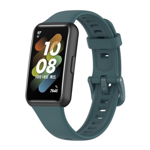 Ремінець для смартгодинника BeCover, для Huawei Band 7/Honor Band 7, Dark Green (709461)