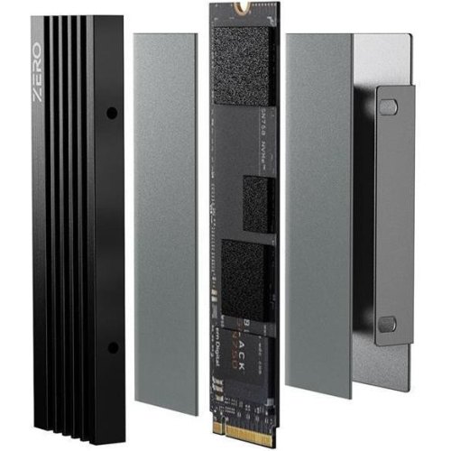 Радіатор охолодження для SSD ID-Cooling Zero M05