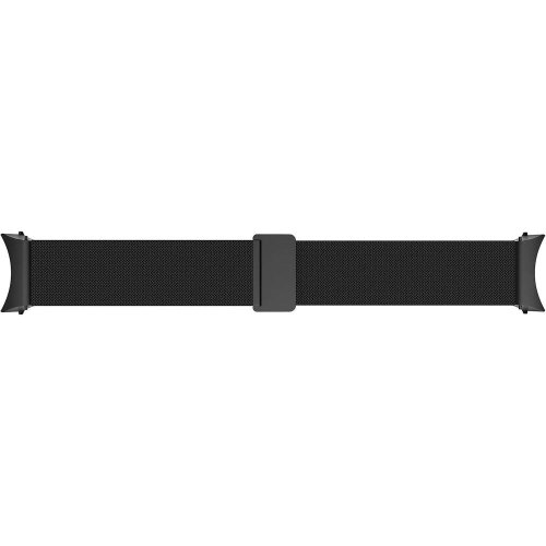 Ремінець для смартгодинника Samsung Milanese Band, для Samsung Galaxy (20mm, S/M)/Watch 4/Watch 5/Watch 6, Black (GP-TYR860SAABU)