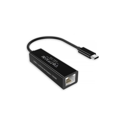 Мережевий адаптер Choetech HUB-R01, USB Type-C (M) to RJ45 1Gbps (F)
