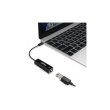 Мережевий адаптер Choetech HUB-R01, USB Type-C (M) to RJ45 1Gbps (F)