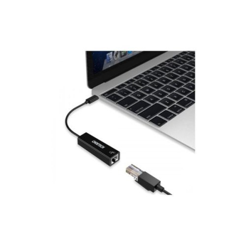 Мережевий адаптер Choetech HUB-R01, USB Type-C (M) to RJ45 1Gbps (F)