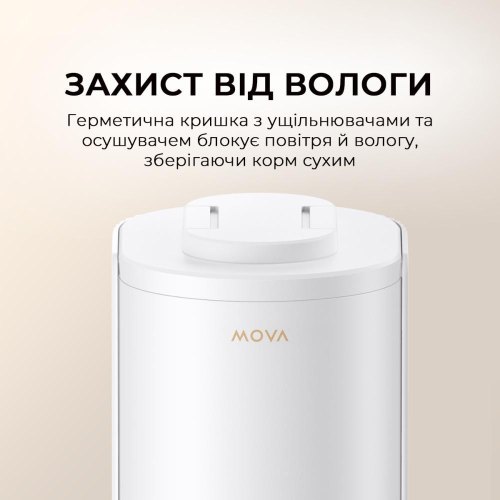 Смартгодівниця для тварин Mova Automatic PET Feeder PF10 Pro (PF10A)