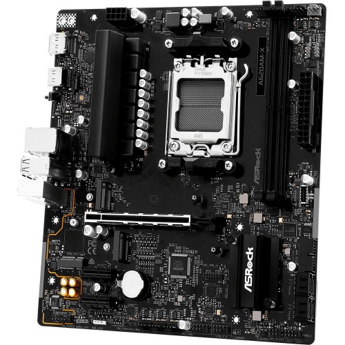 Mатеринська плата ASRock A620AM-X, sAM5, AMD A620A, mATX, 4xDDR5, 2xM.2, DP/HDMI, 2.5GbE LAN
