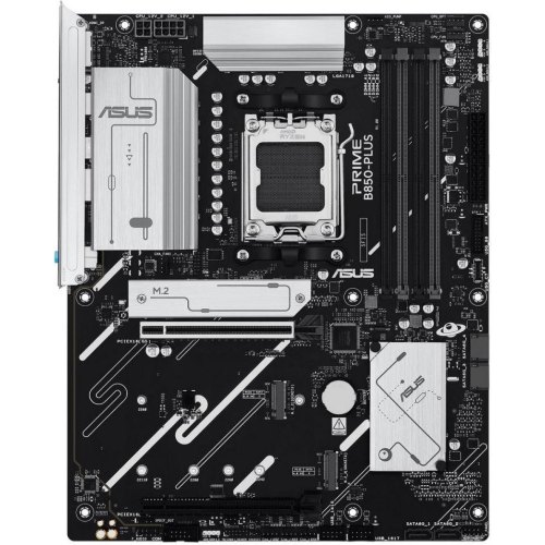 Материнcька плата ASUS PRIME B850-PLUS, sAM5, B850, ATX, 4xDDR5, M.2, HDMI/DP (90MB1LC0-M0EAY0)