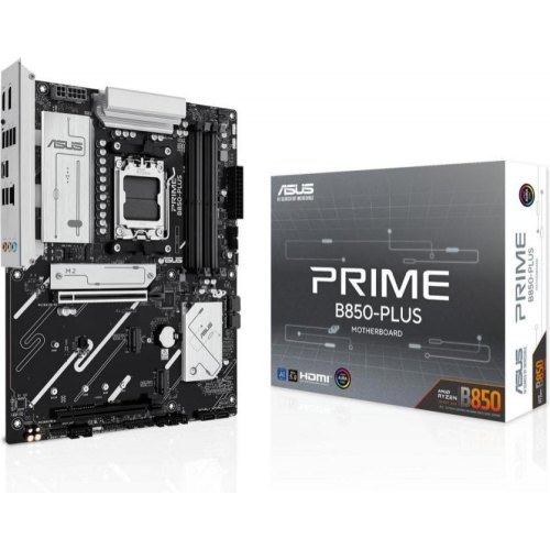Материнcька плата ASUS PRIME B850-PLUS, sAM5, B850, ATX, 4xDDR5, M.2, HDMI/DP (90MB1LC0-M0EAY0)