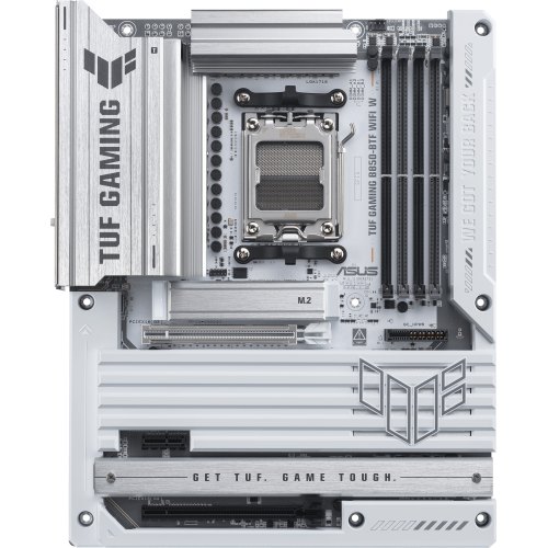 Материнcька плата ASUS TUF GAMING B850-BTF WIFI W, sAM5, B850, ATX, 4xDDR5, M.2, HDMI/DP, Wi-Fi, Bluetooth, BTF (90MB1KW0-M0EAY0)